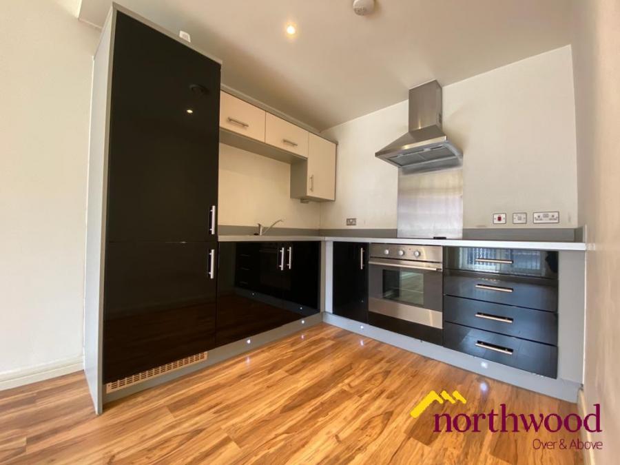 Flat Bromsgrove Street in Birmingham