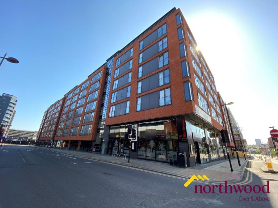 Flat Bromsgrove Street in Birmingham