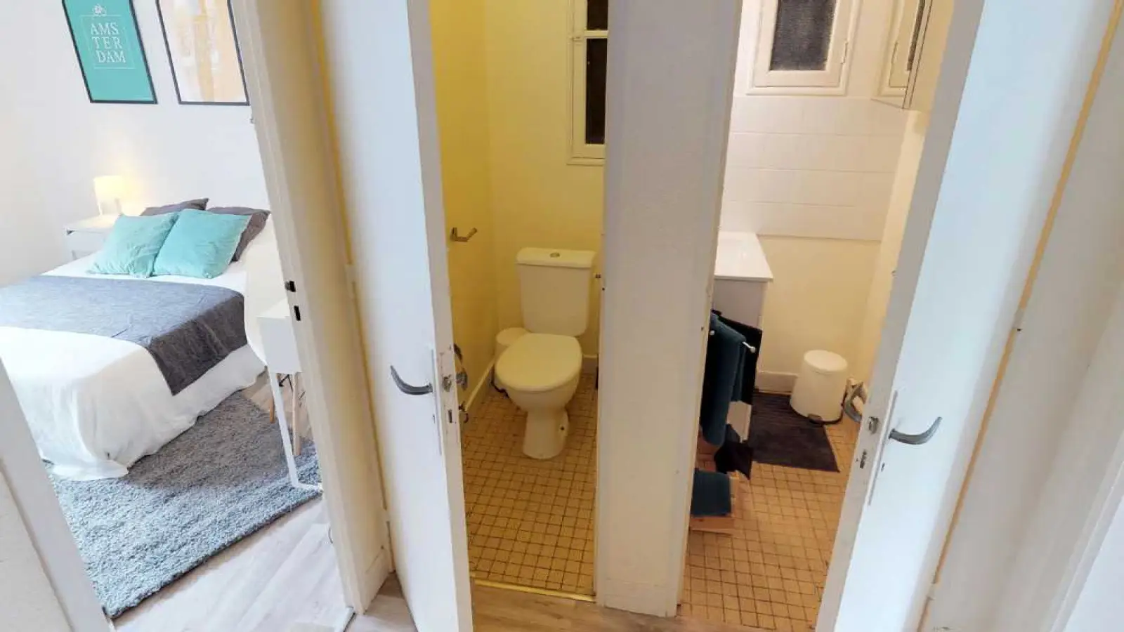 Appartement Rue Guillemin Tarayre à Toulouse