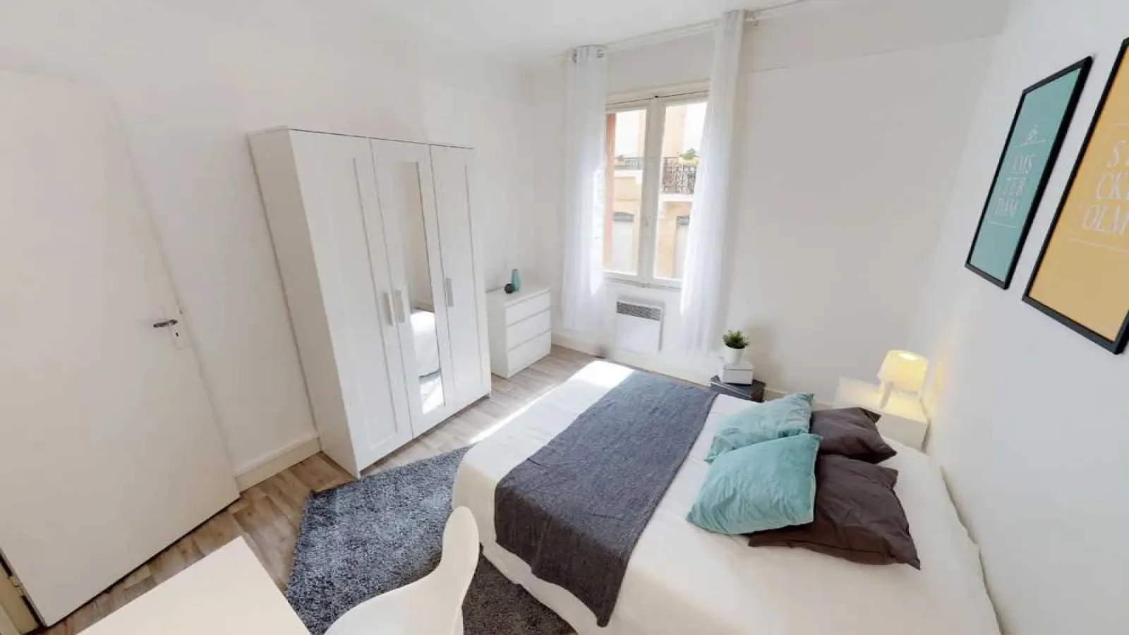 Appartement Rue Guillemin Tarayre à Toulouse