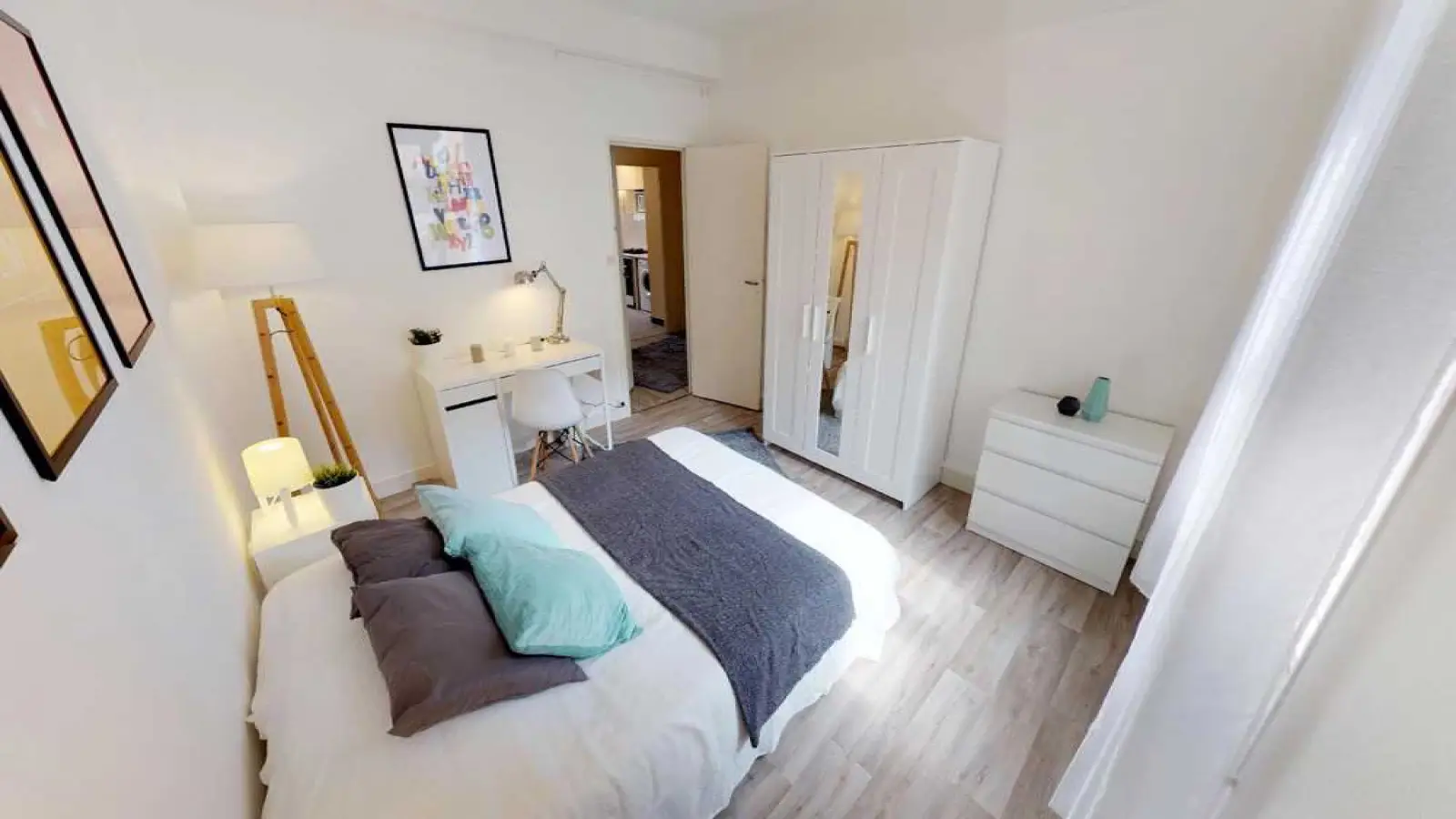 Appartement Rue Guillemin Tarayre à Toulouse