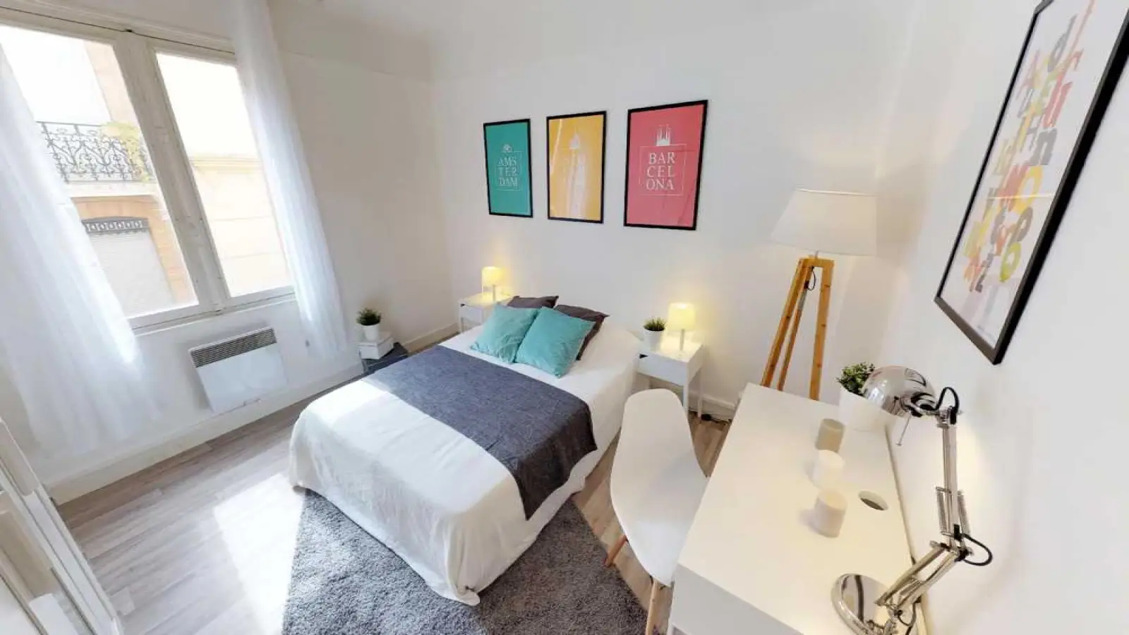 Flat Rue Guillemin Tarayre in Toulouse