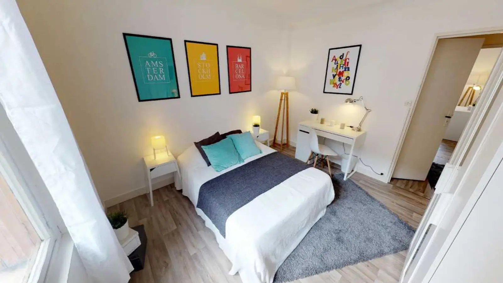 Appartement Rue Guillemin Tarayre à Toulouse