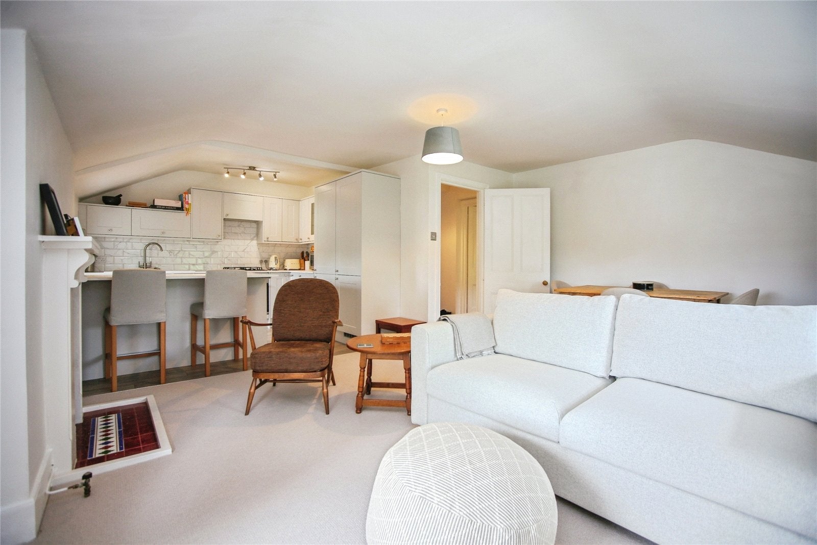 Flat Pittville Crescent in Cheltenham