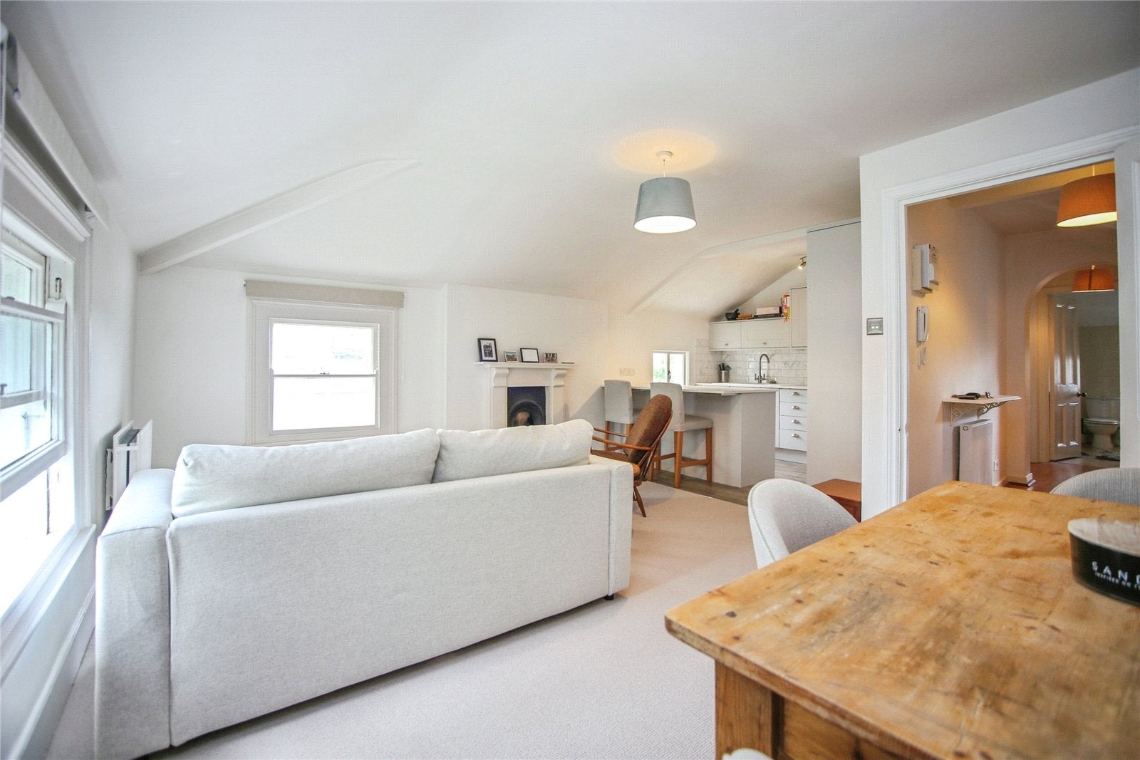 Flat Pittville Crescent in Cheltenham