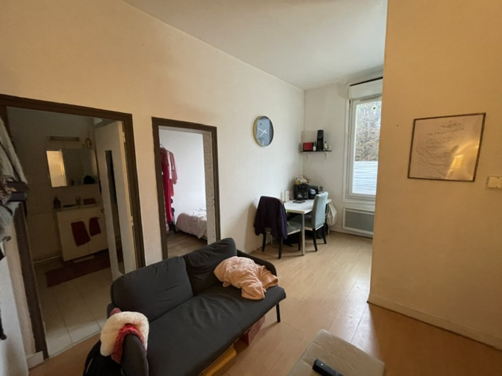 Room Rue du Lieu de Santé in Rouen