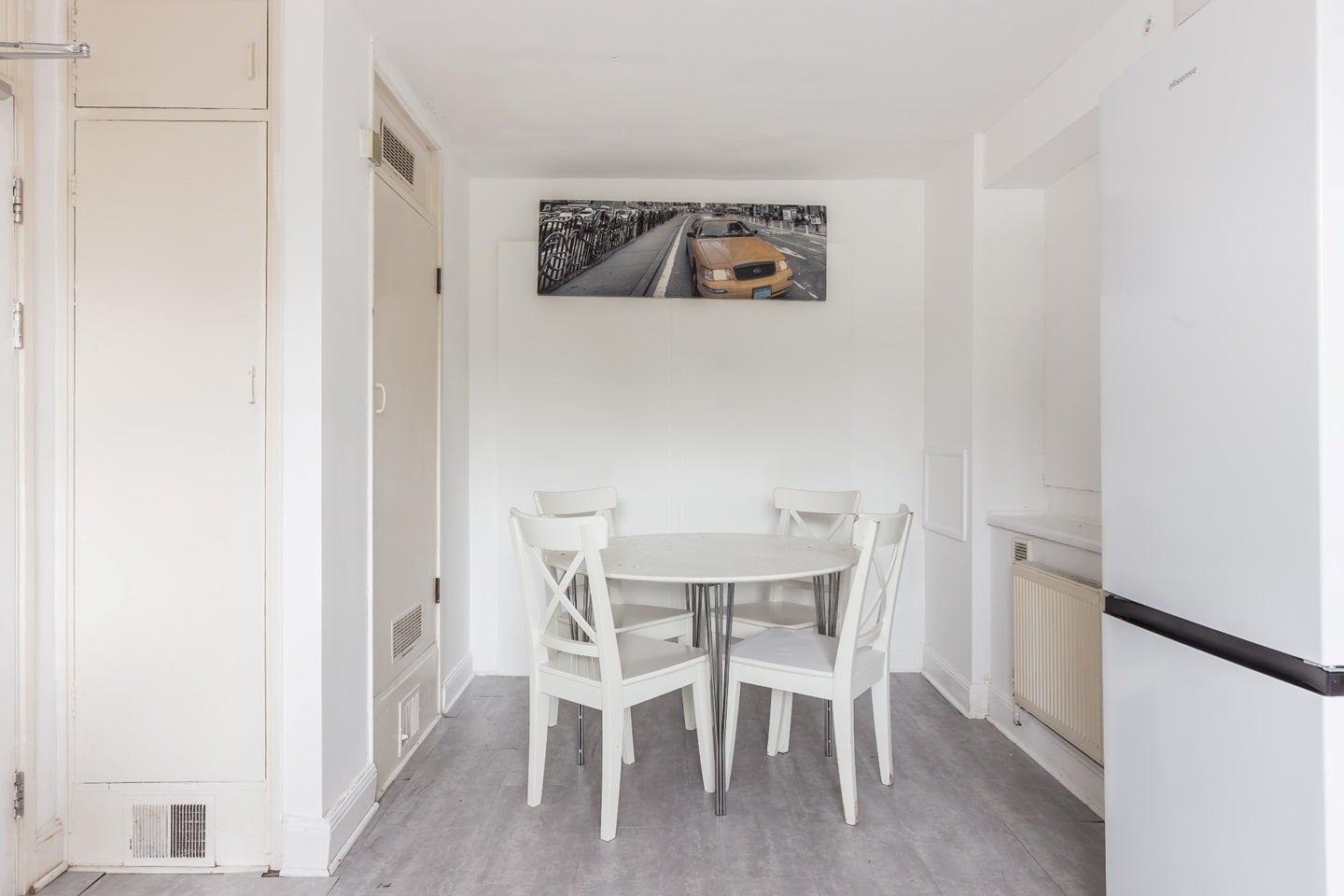 Flat Stebondale Street in Greater London