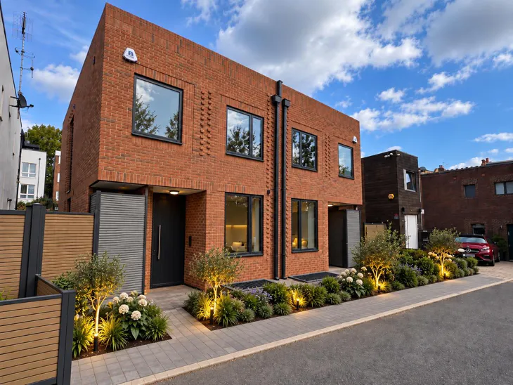 House Parsifal Road in Greater London