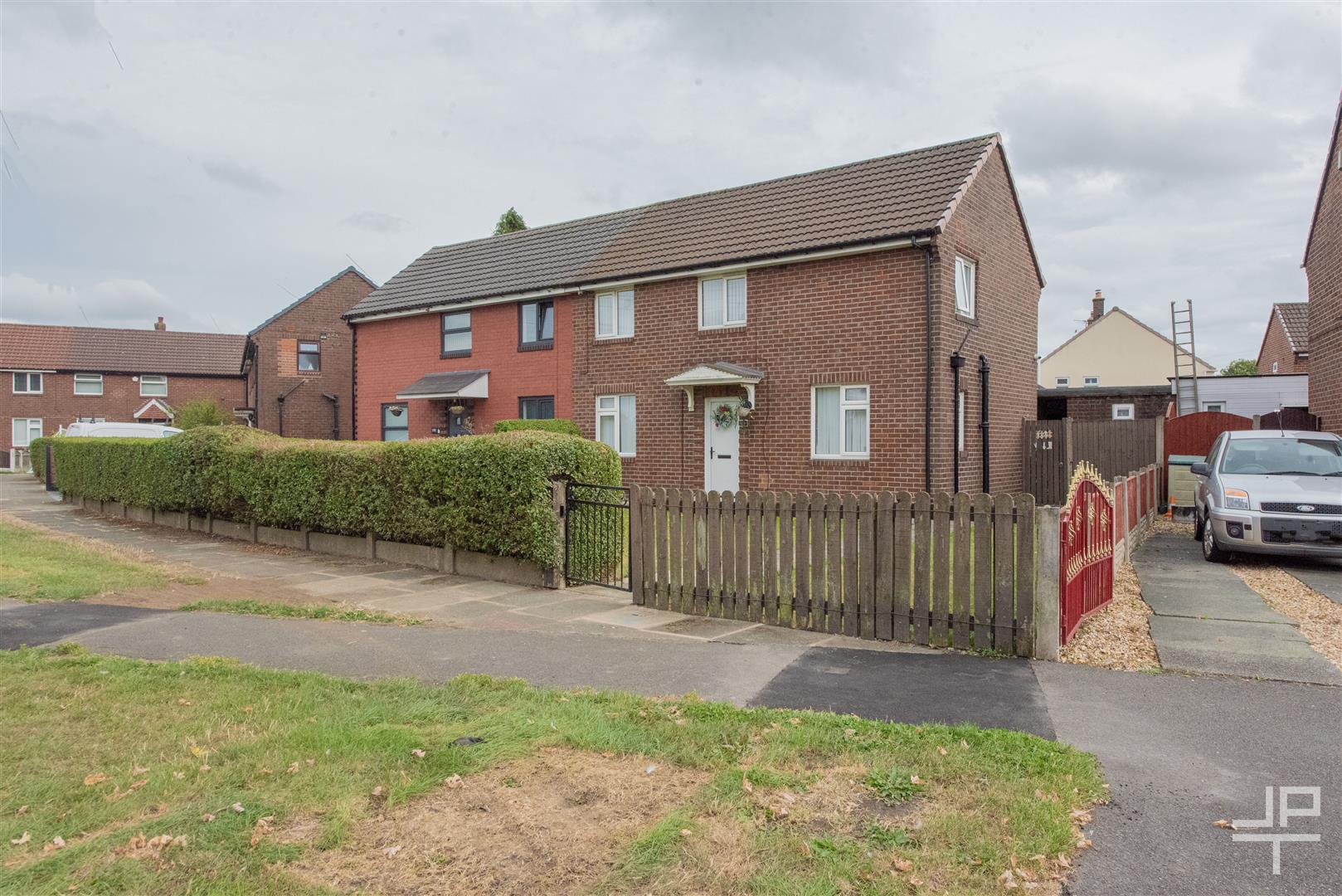 House Derby Road in Golborne