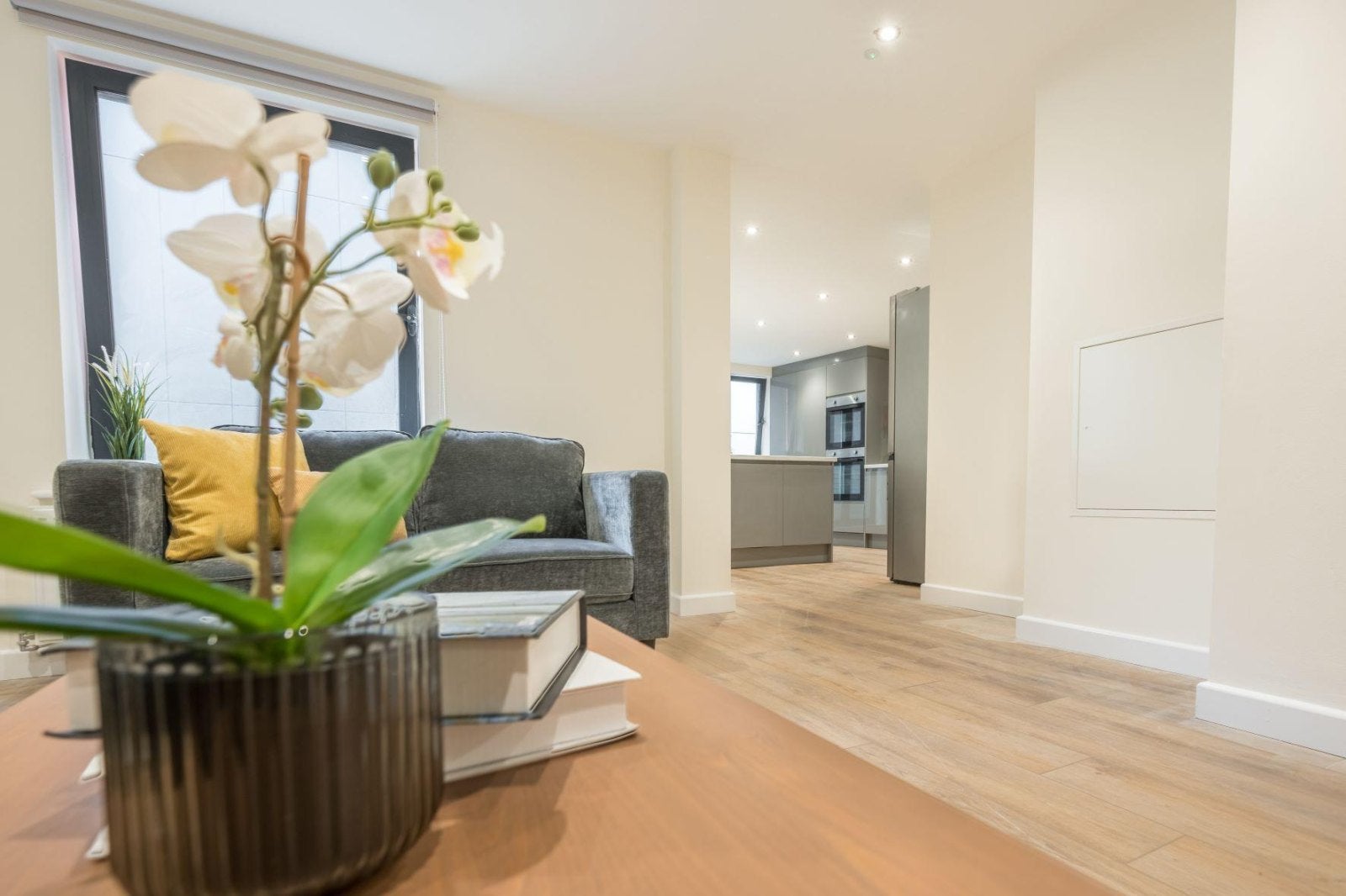 Flat Leopold Square in Sheffield