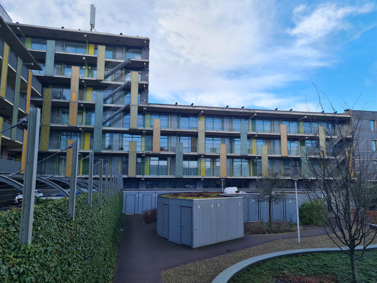 Appartement Truus Oversteegenstraat 14