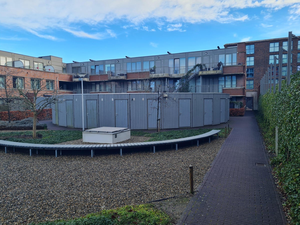 Appartement Truus Oversteegenstraat 15