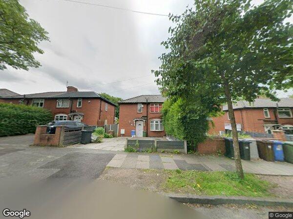 House Broadoak Road in Tameside
