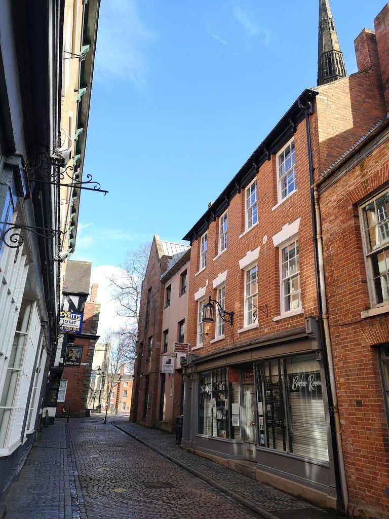 Flat Priory Street in Coventry