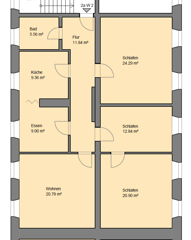 Wohnung Fabrikzeile in Hof