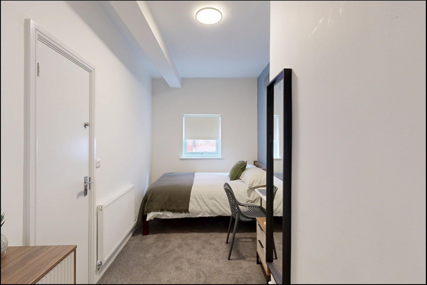 Flat Chestnut Avenue in Leeds