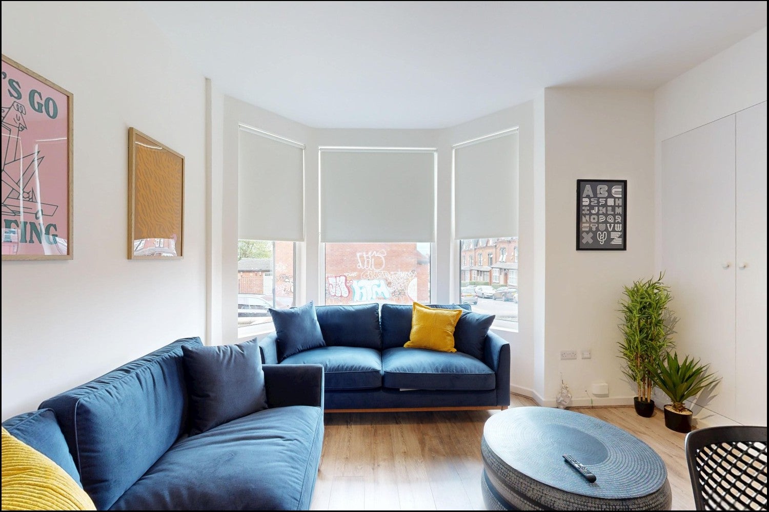Flat Chestnut Avenue in Leeds
