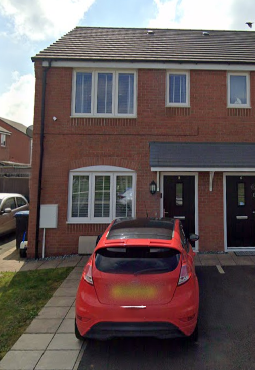 House White House Close in Hinckley and Bosworth
