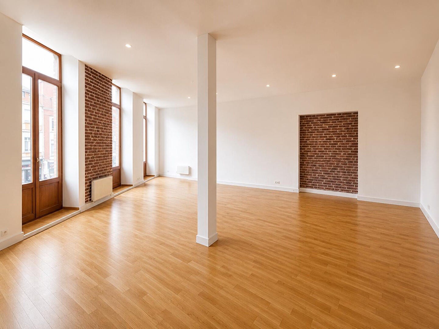 Flat Avenue Jean Lebas in Roubaix