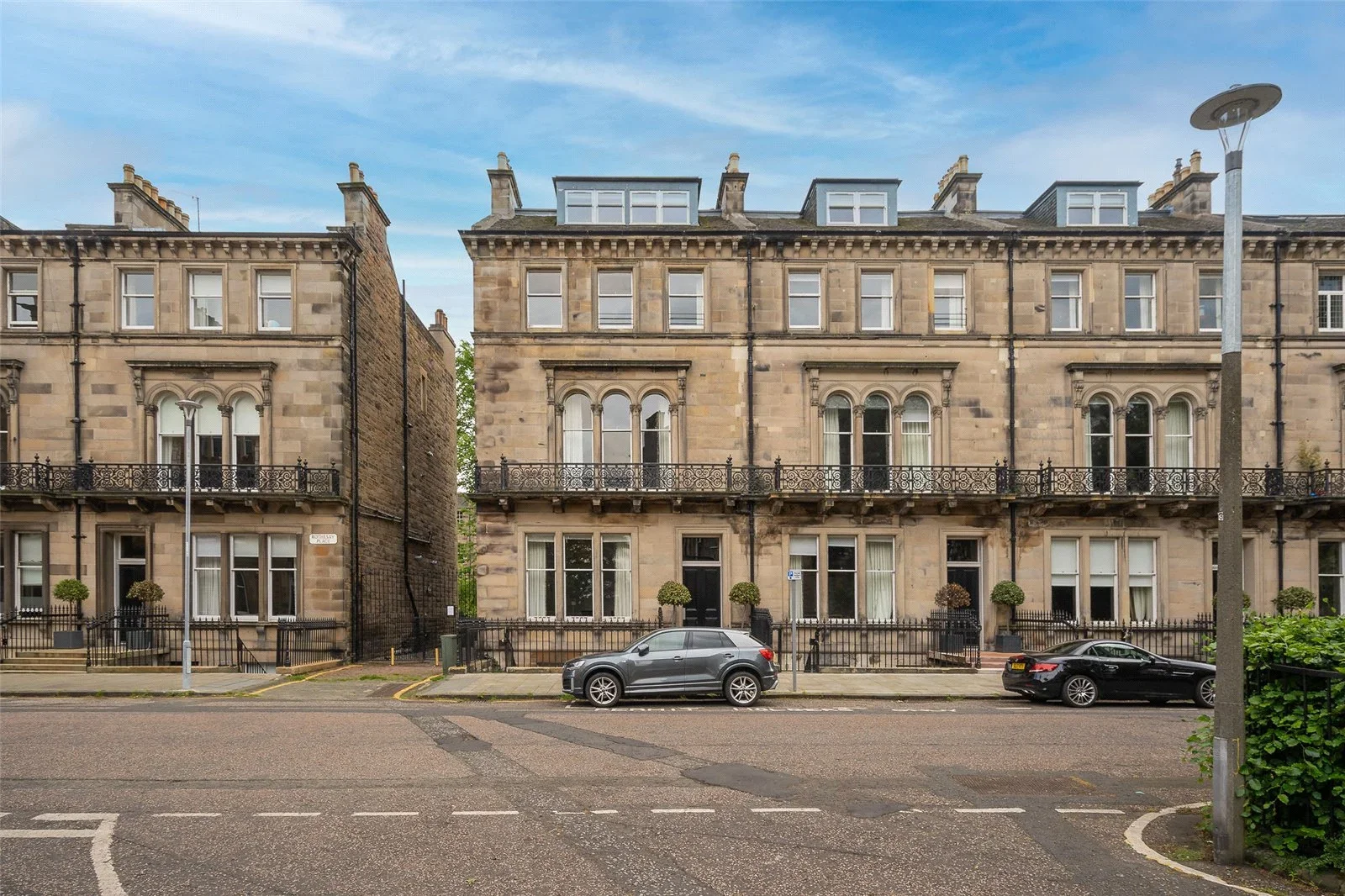 Flat Rothesay Place in City of Edinburgh