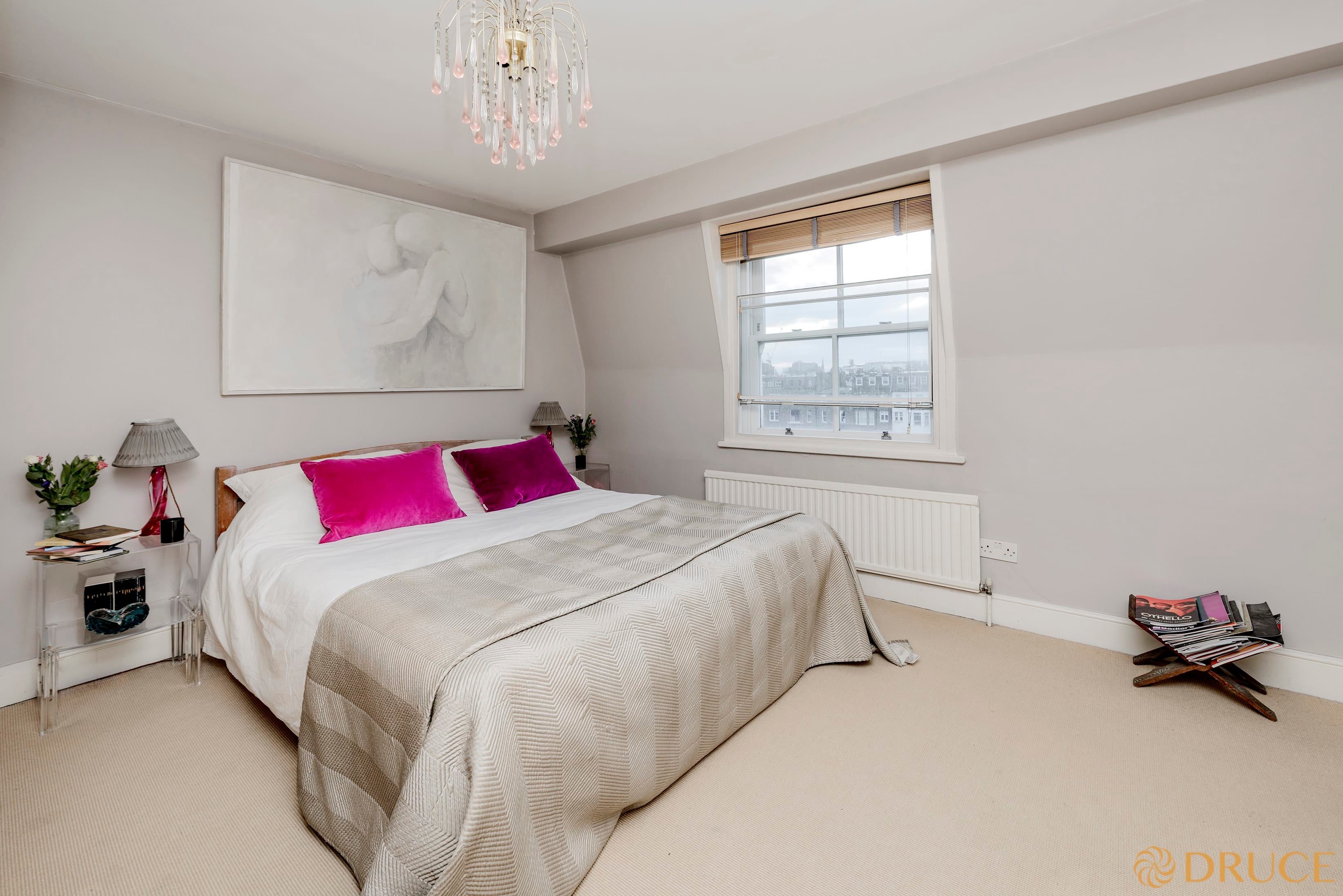 Flat Elsham Road in Greater London