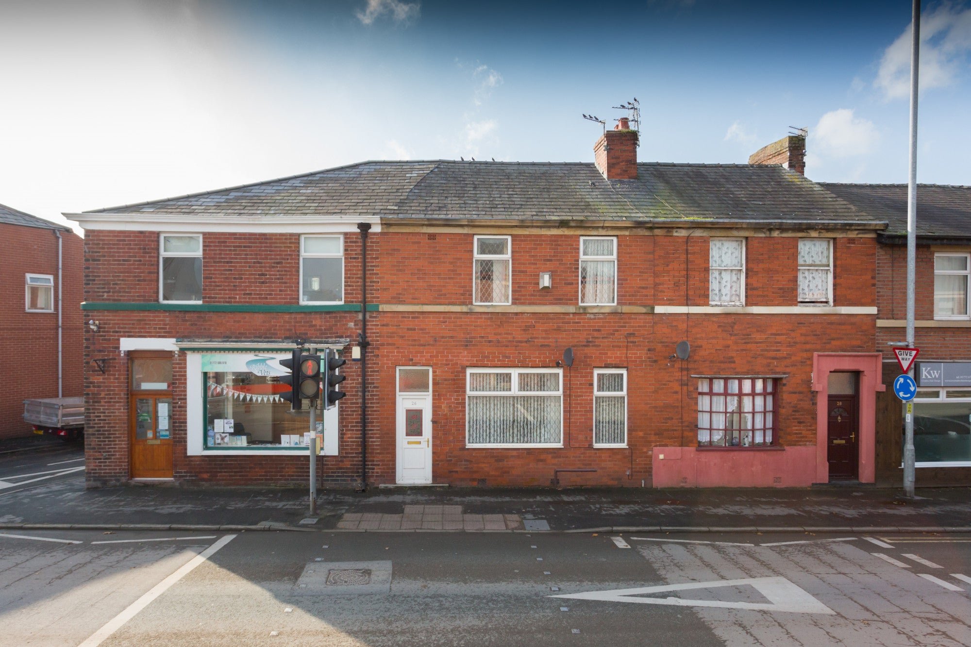 House Billington Street East in Preston