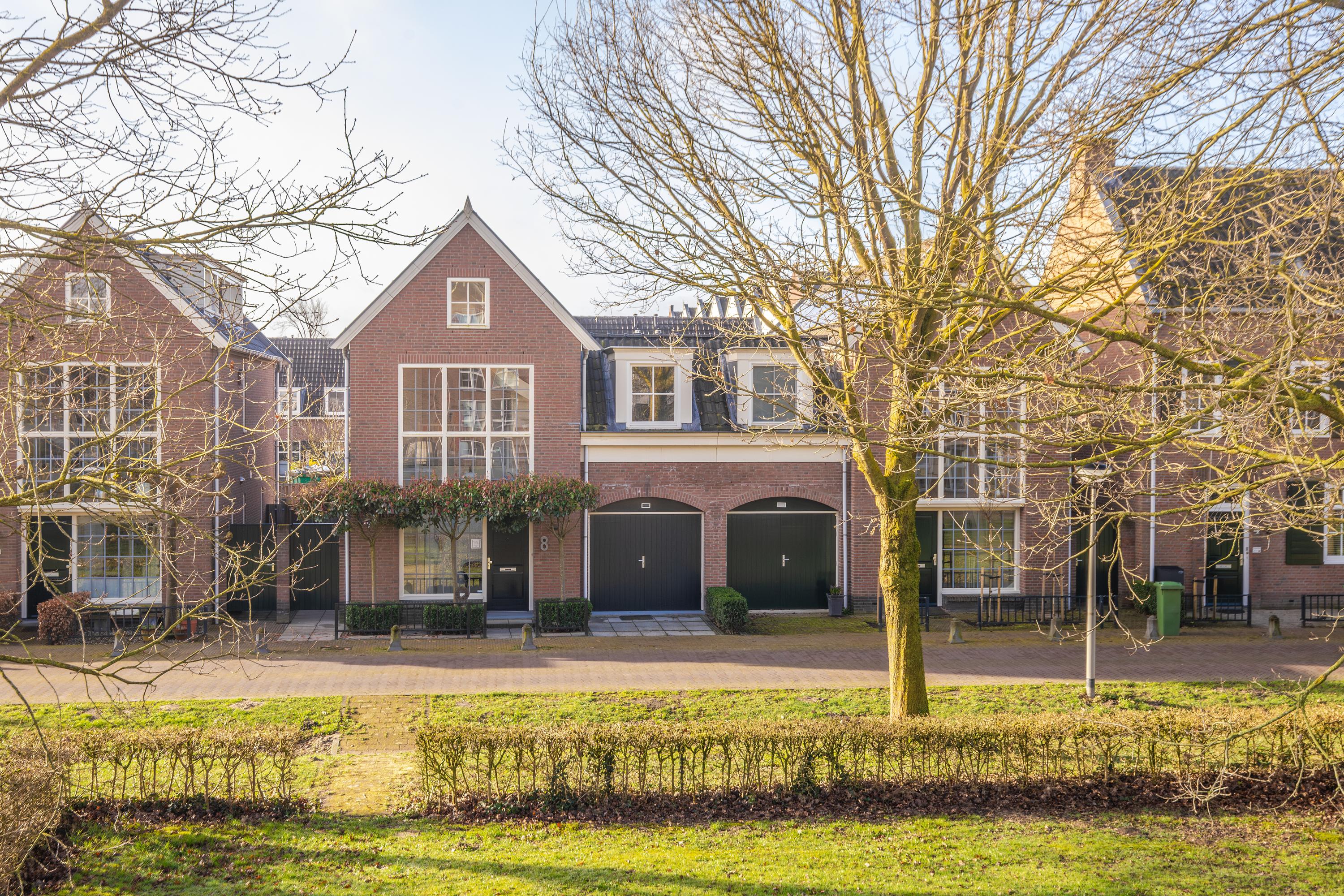 Huis Stratenmakersveste 8 in Arnhem