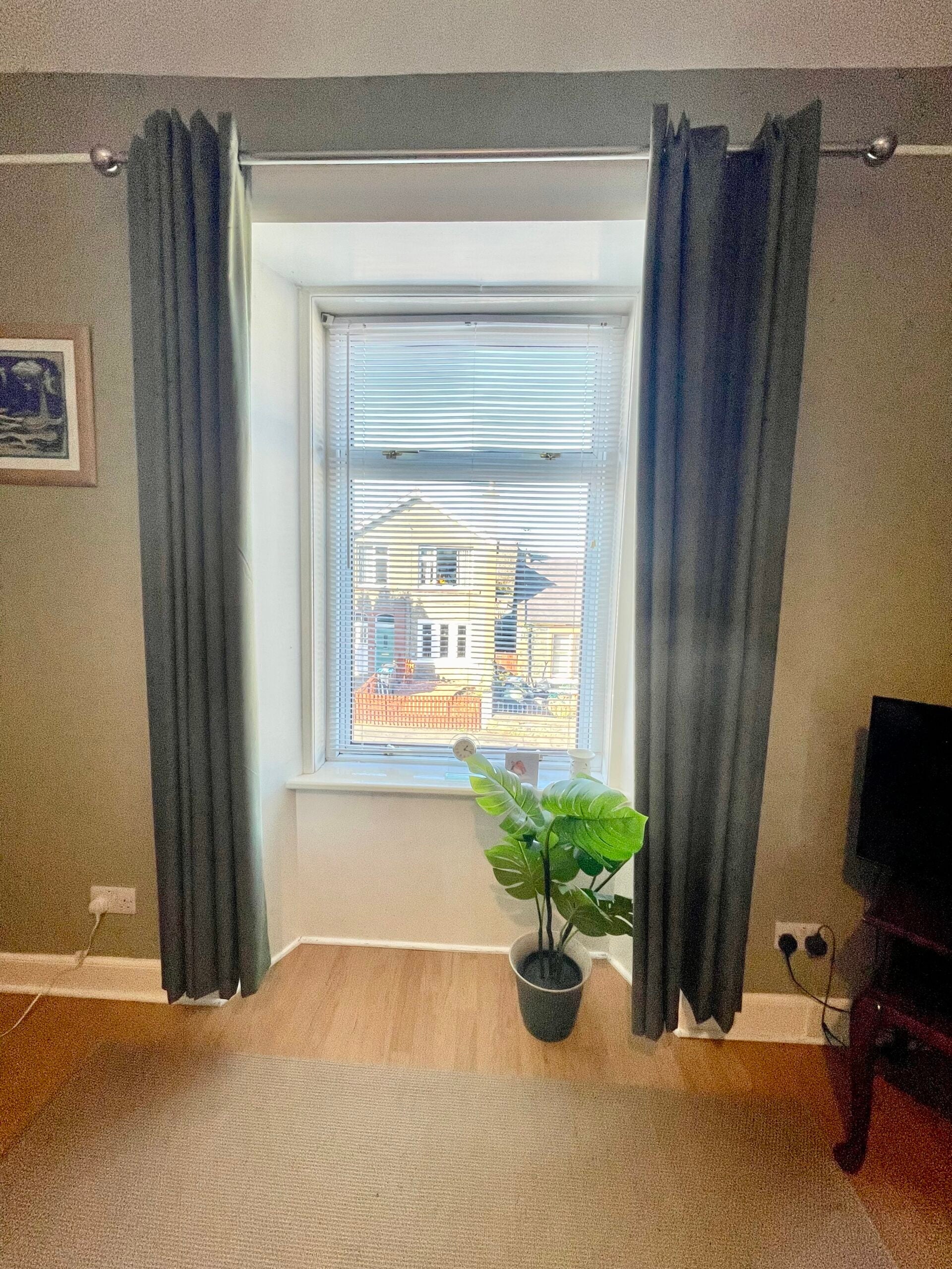 Flat George Street in Peebles