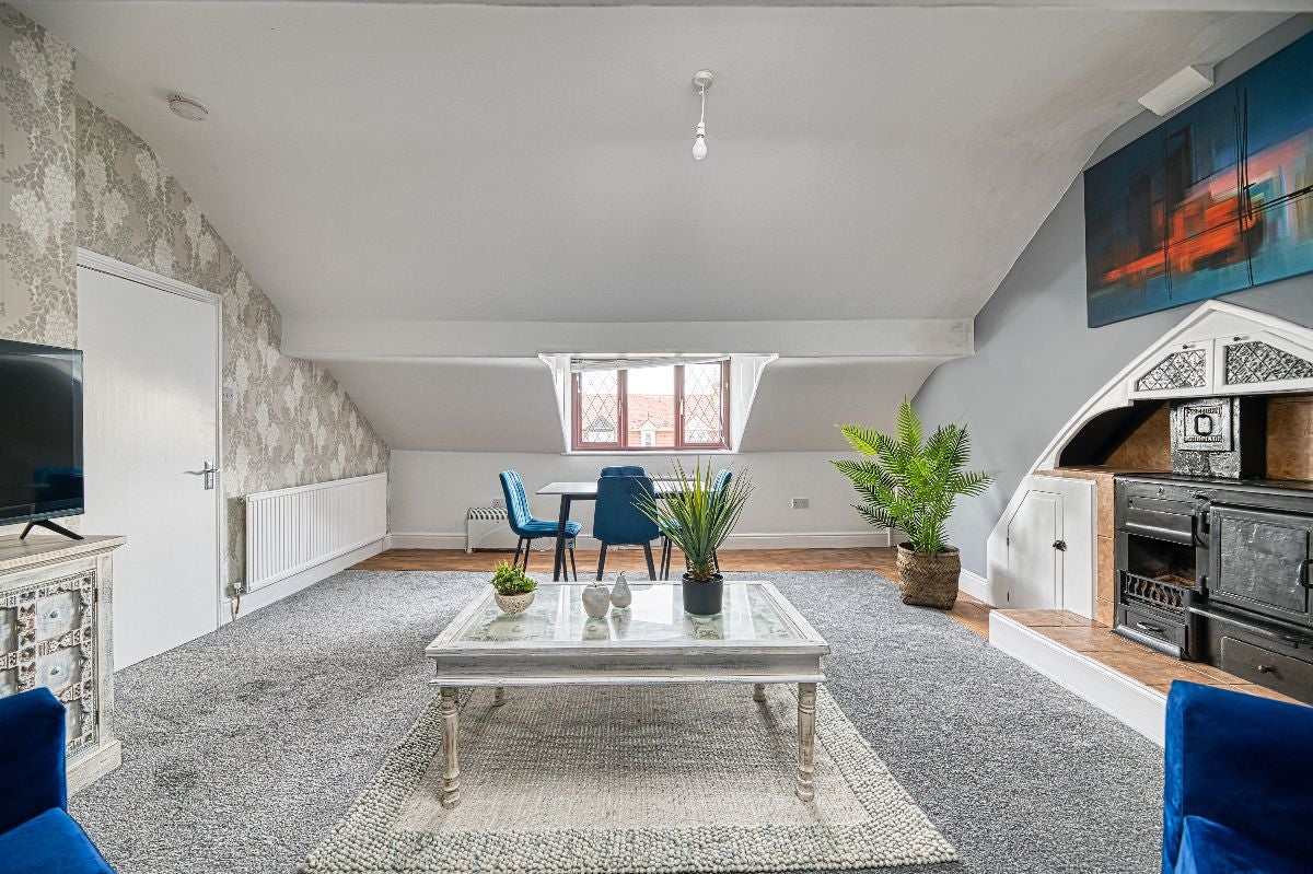 Flat Glen Eldon Road in Borough of Fylde