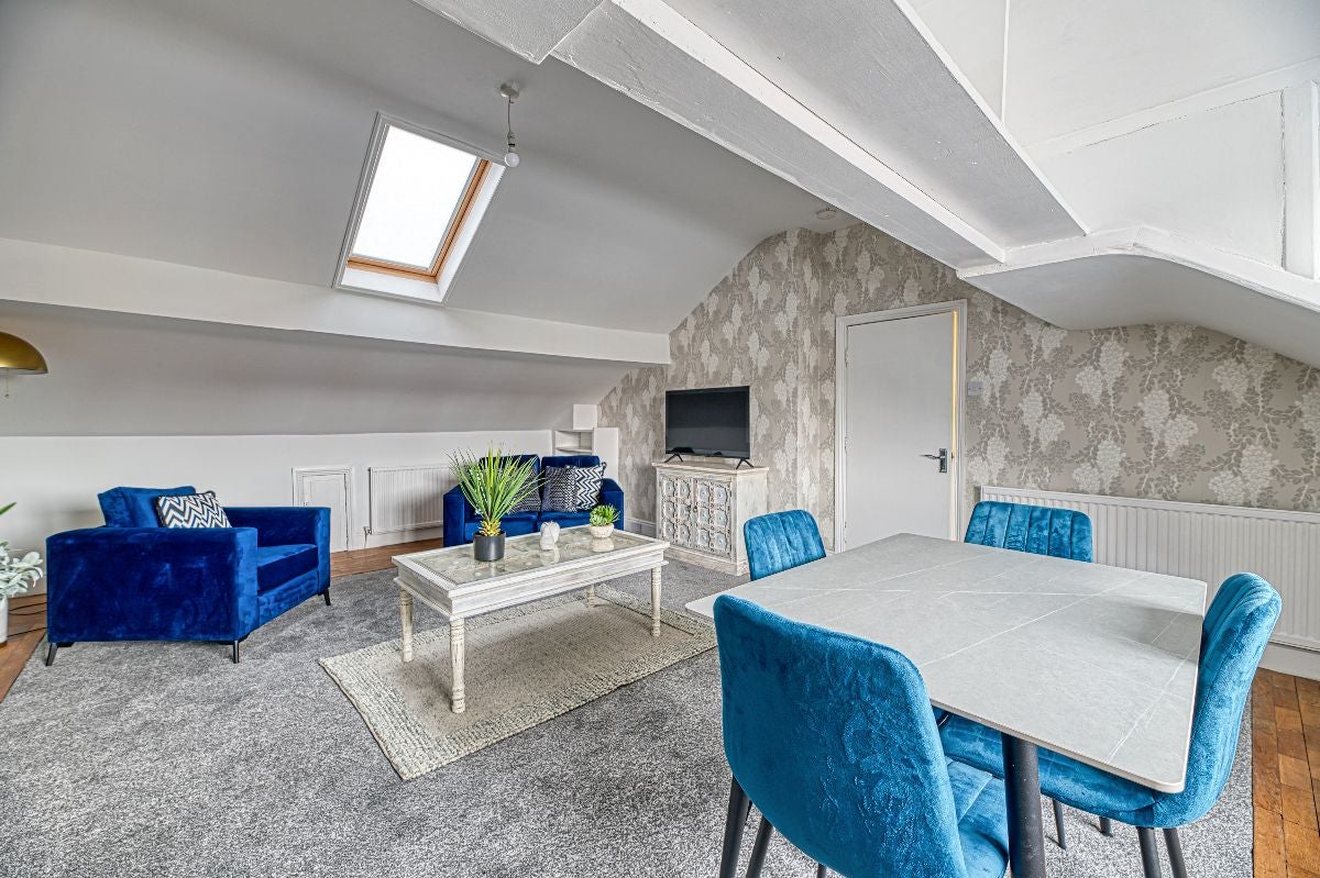 Flat Glen Eldon Road in Borough of Fylde