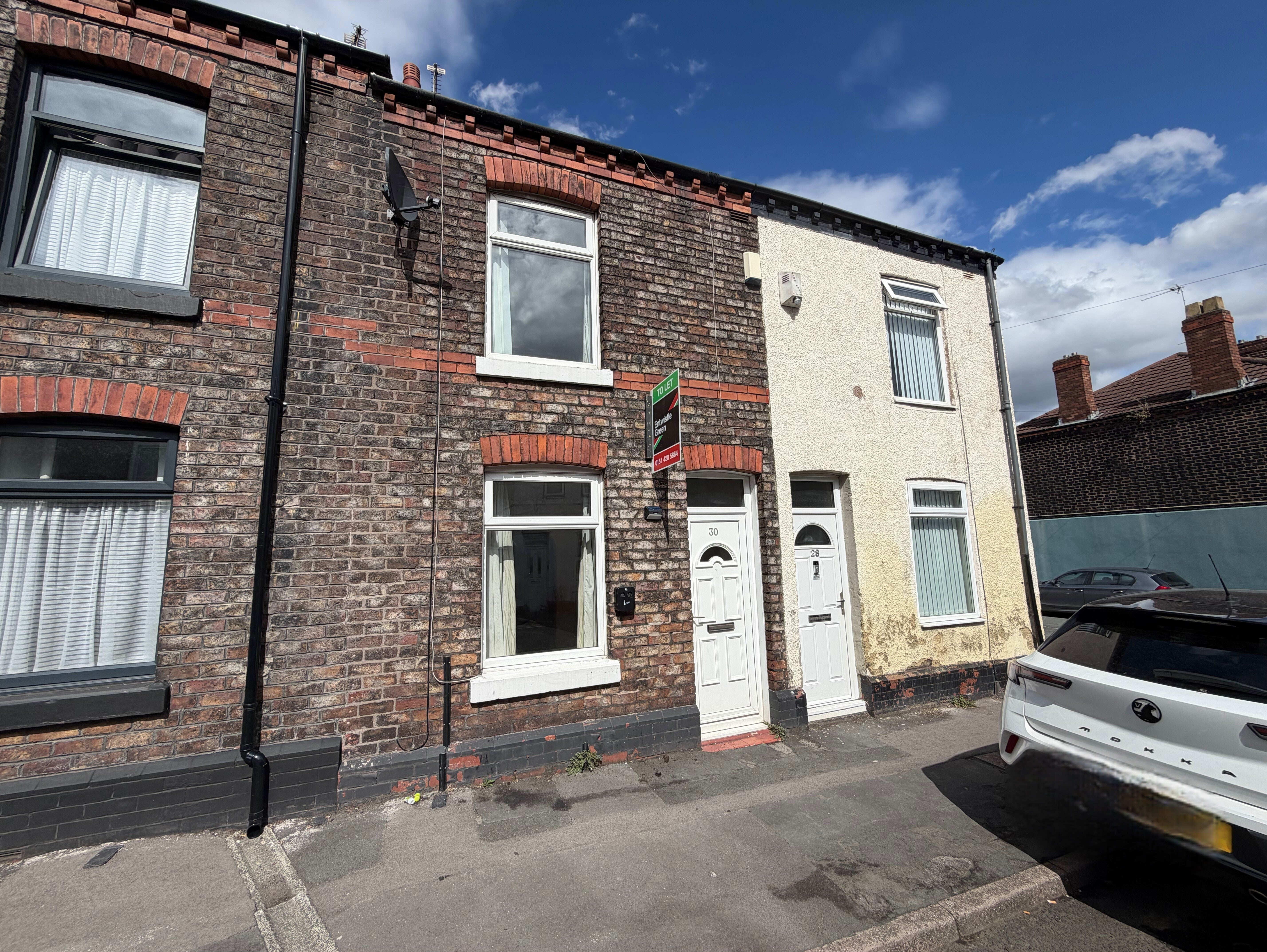 House Foster Street in Widnes