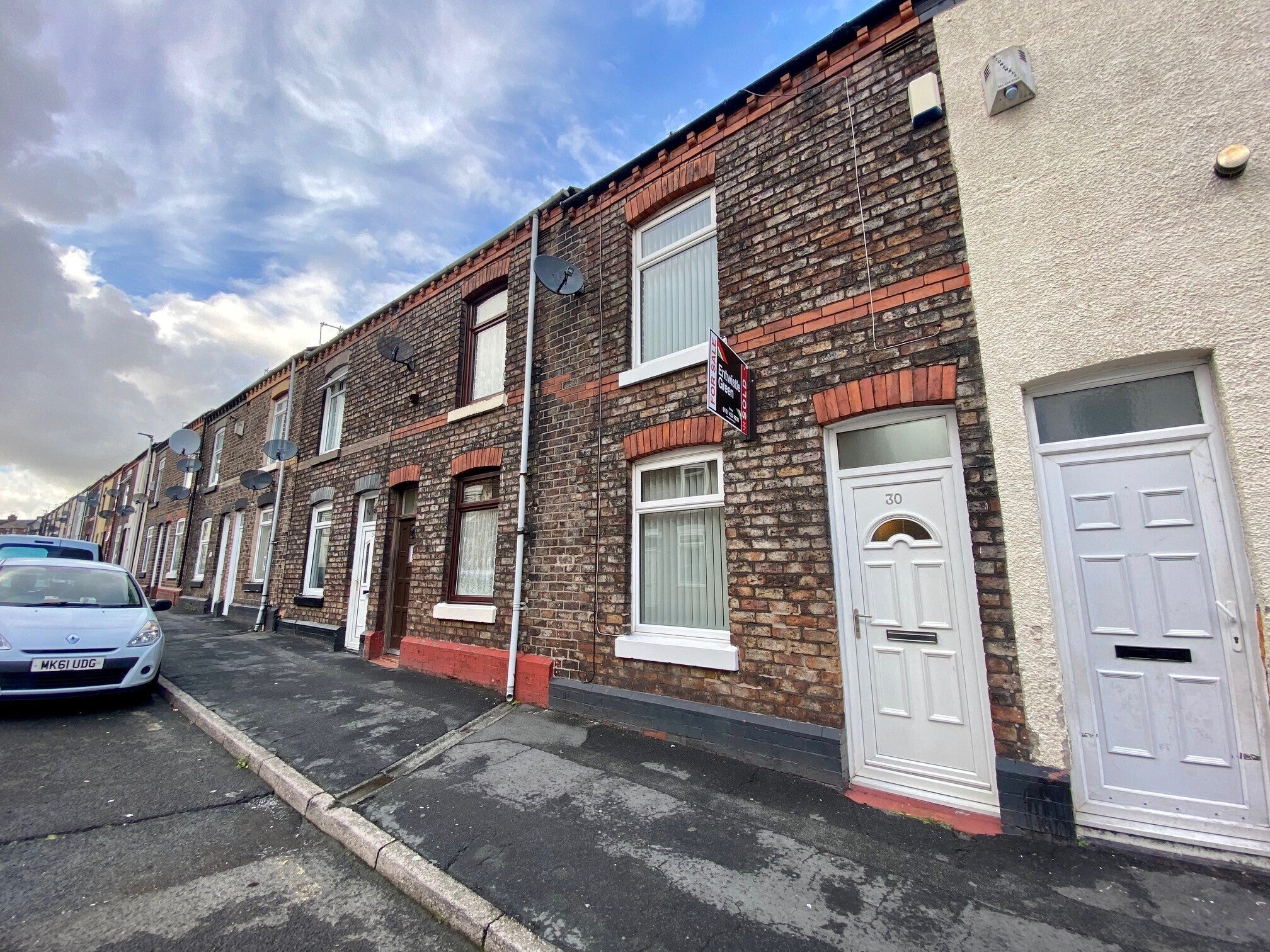 House Foster Street in Widnes