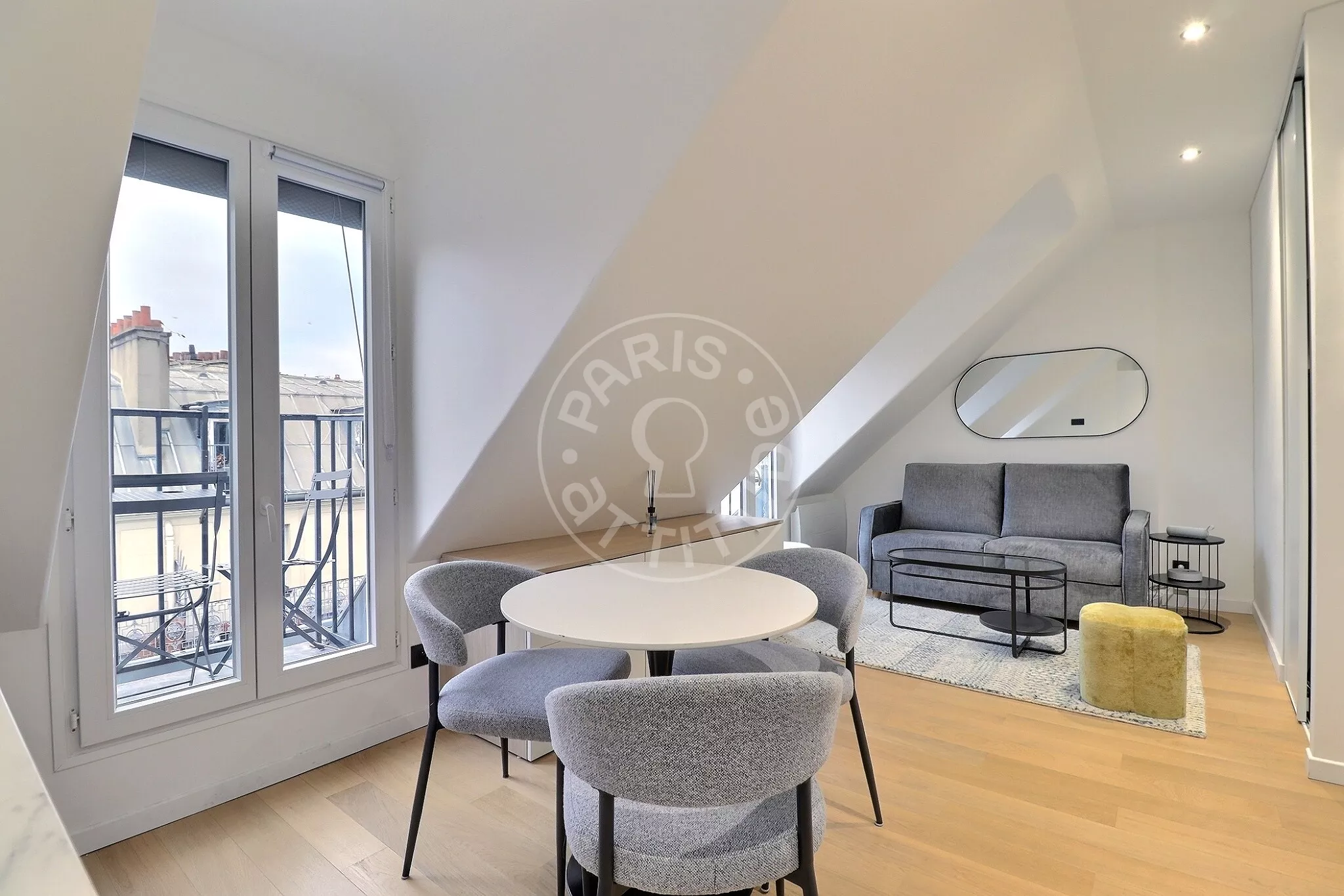 Flat Rue Bréguet in Paris