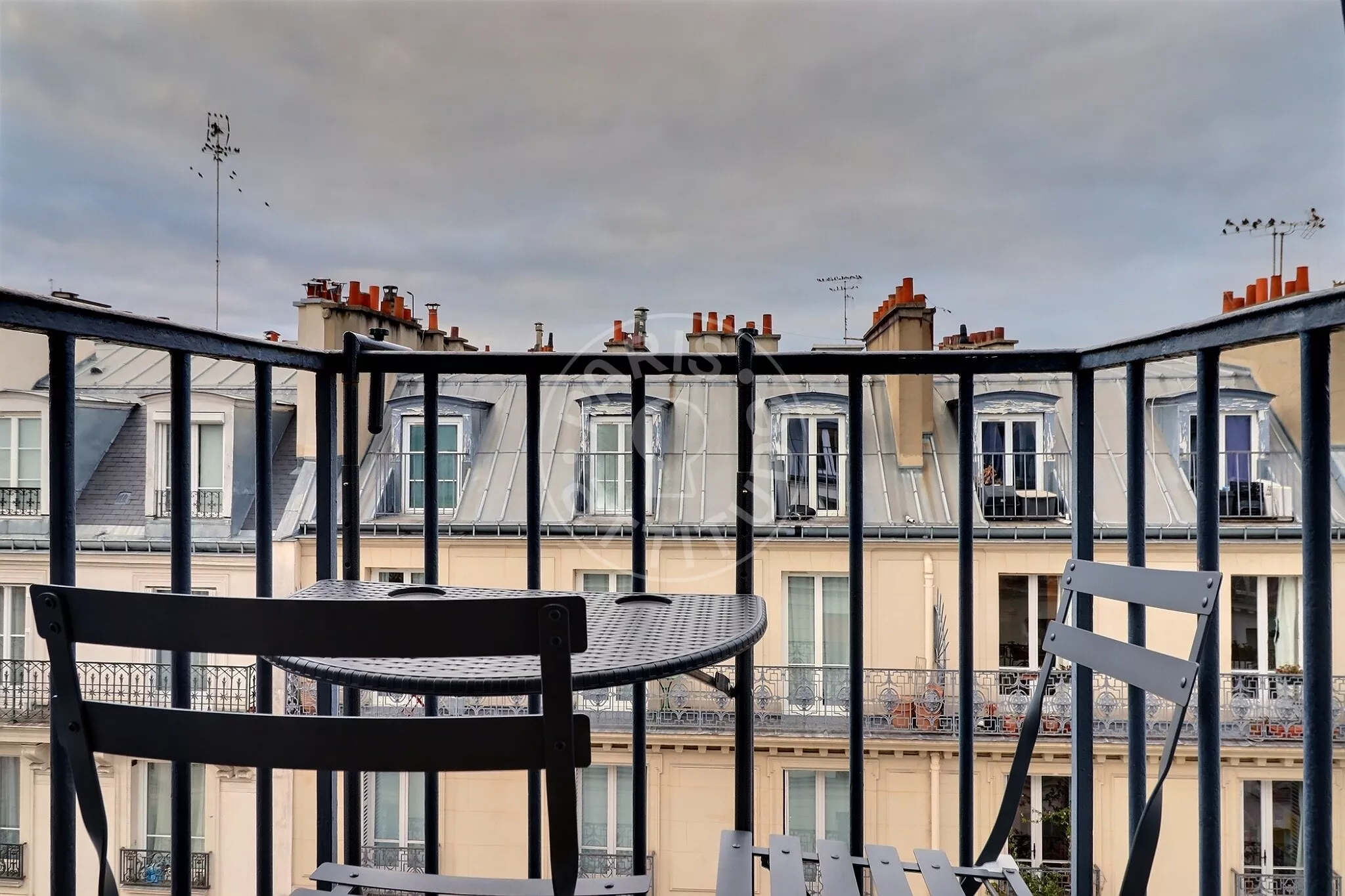 Appartement Rue Bréguet à Paris