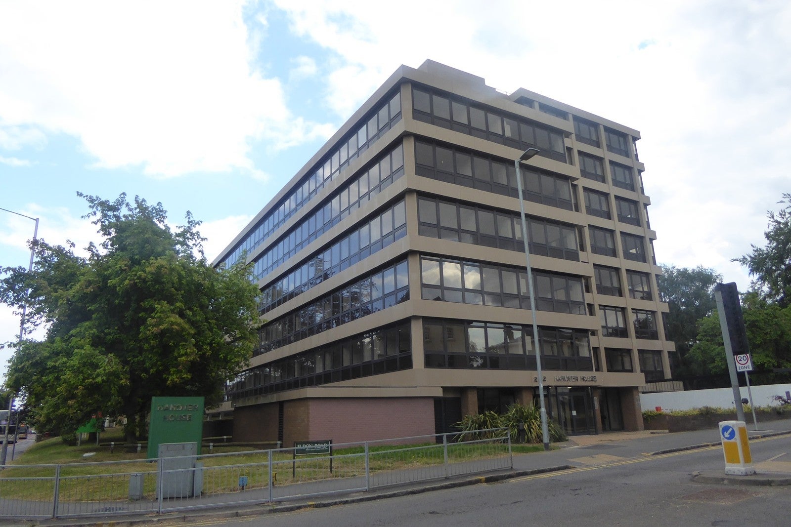 Flat King's Road in Reading