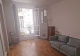 Flat Rue des Abbesses in Paris