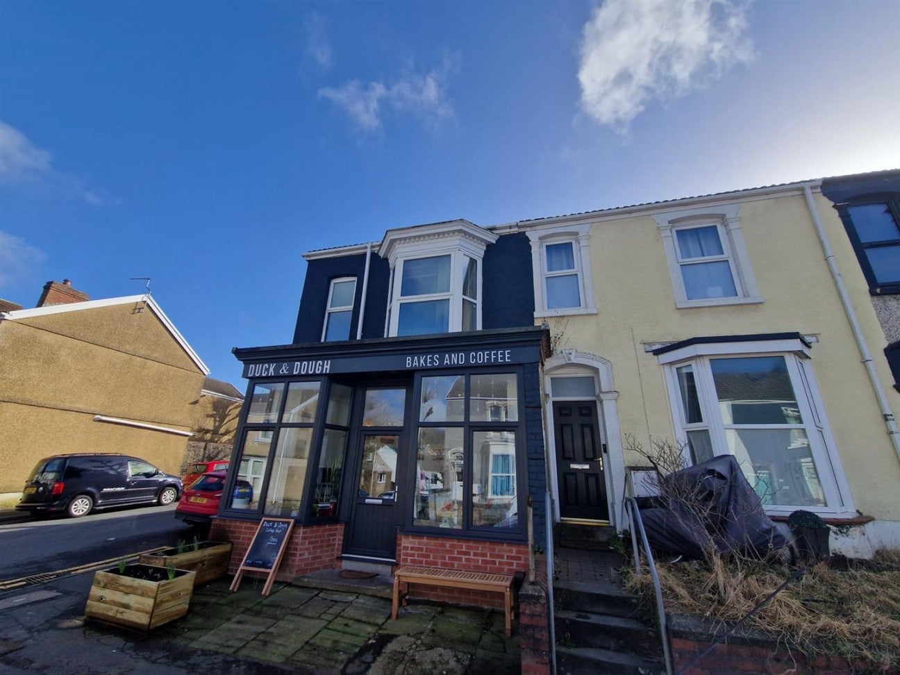 Flat Bernard Street in Swansea