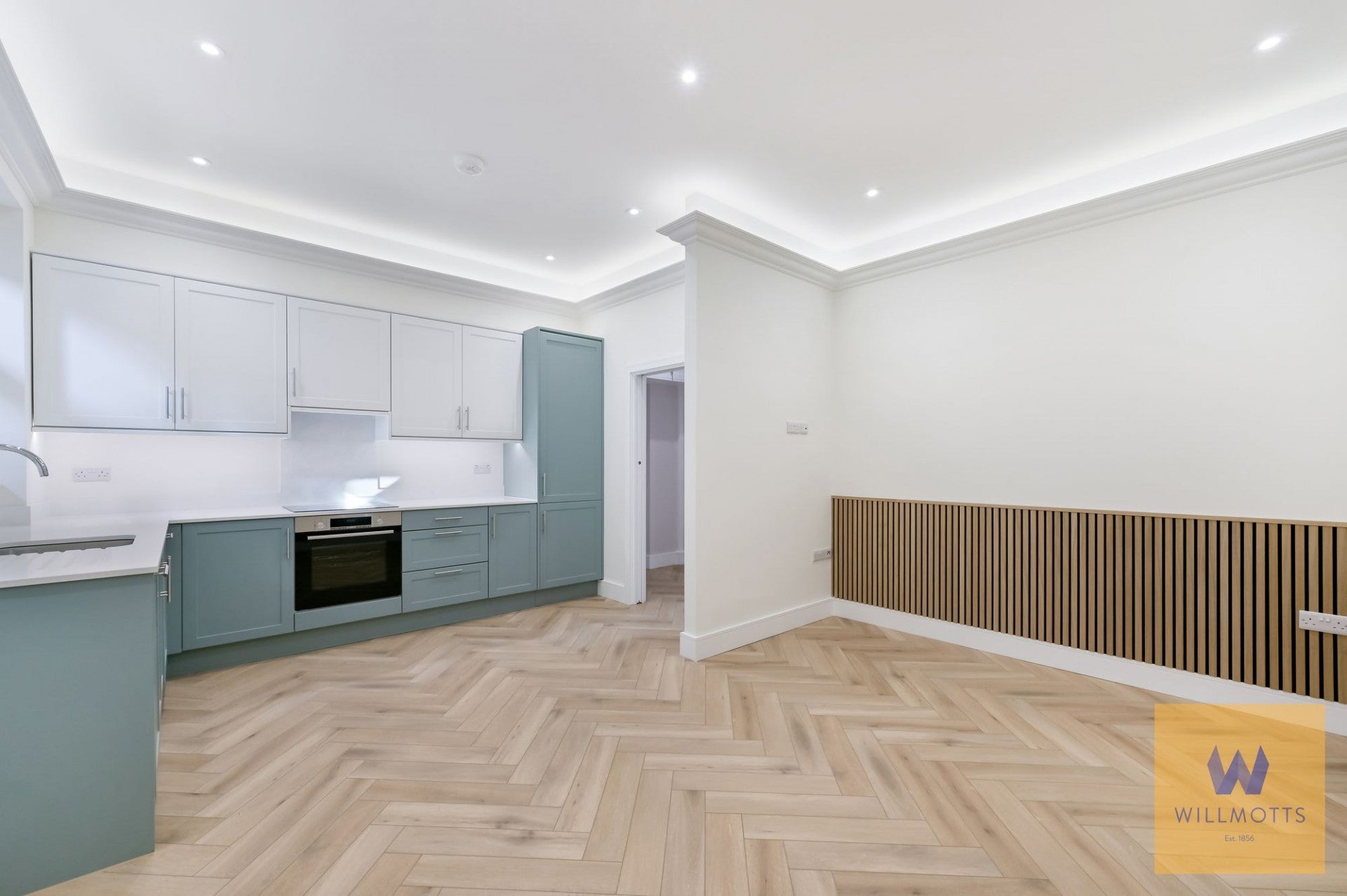 Flat Jerdan Place in Greater London