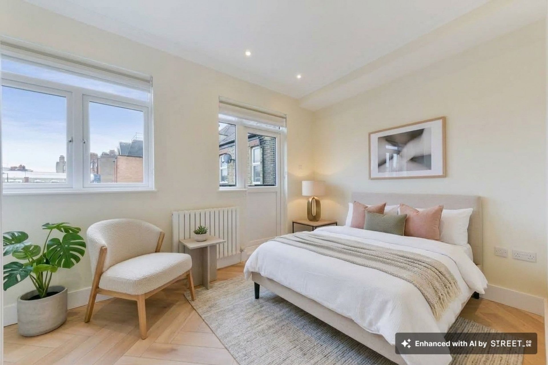 Flat Jerdan Place in Greater London