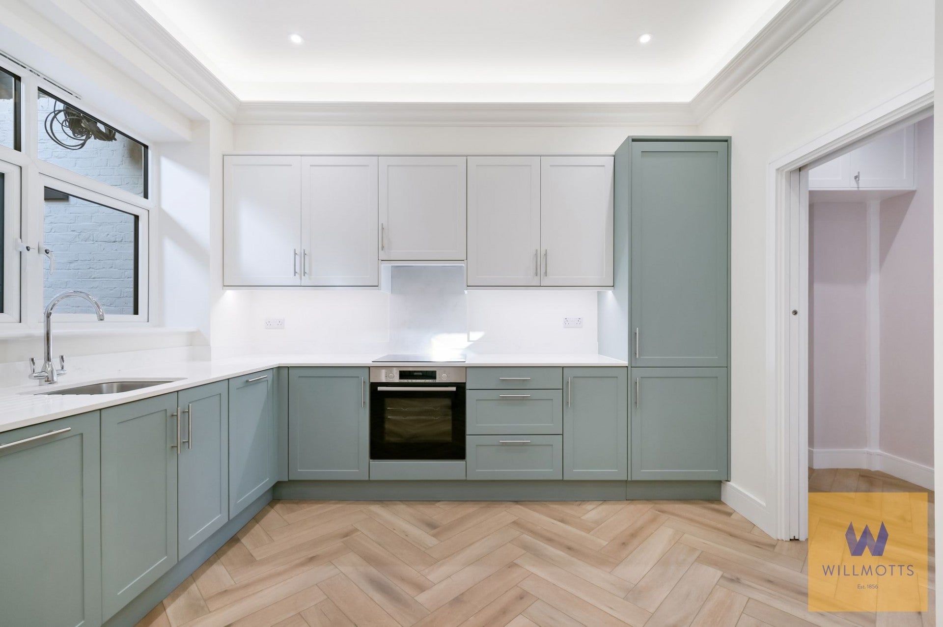 Flat Jerdan Place in Greater London
