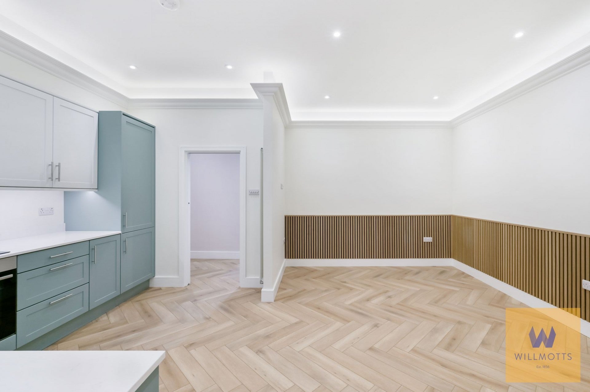 Flat Jerdan Place in Greater London