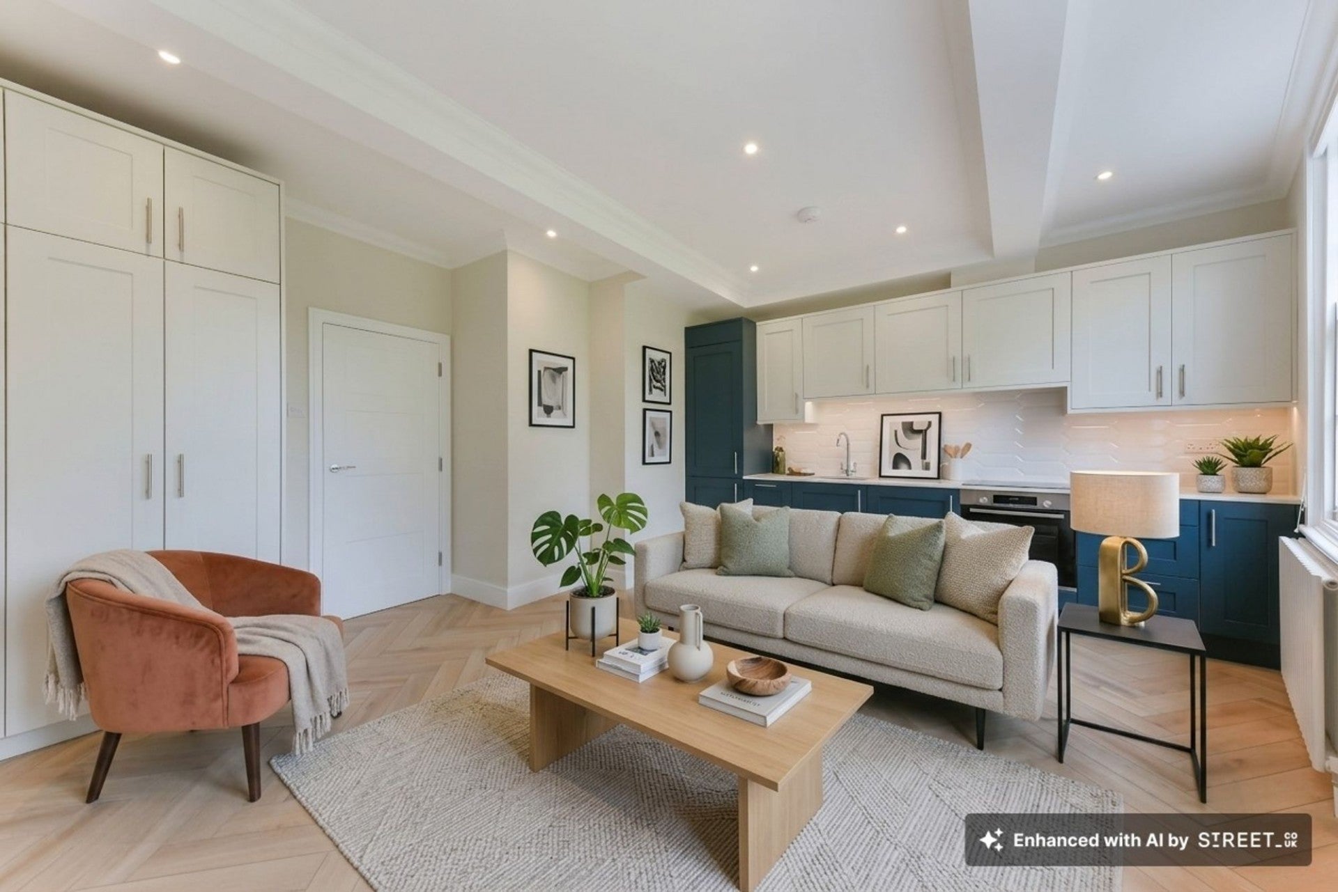 Flat Jerdan Place in Greater London