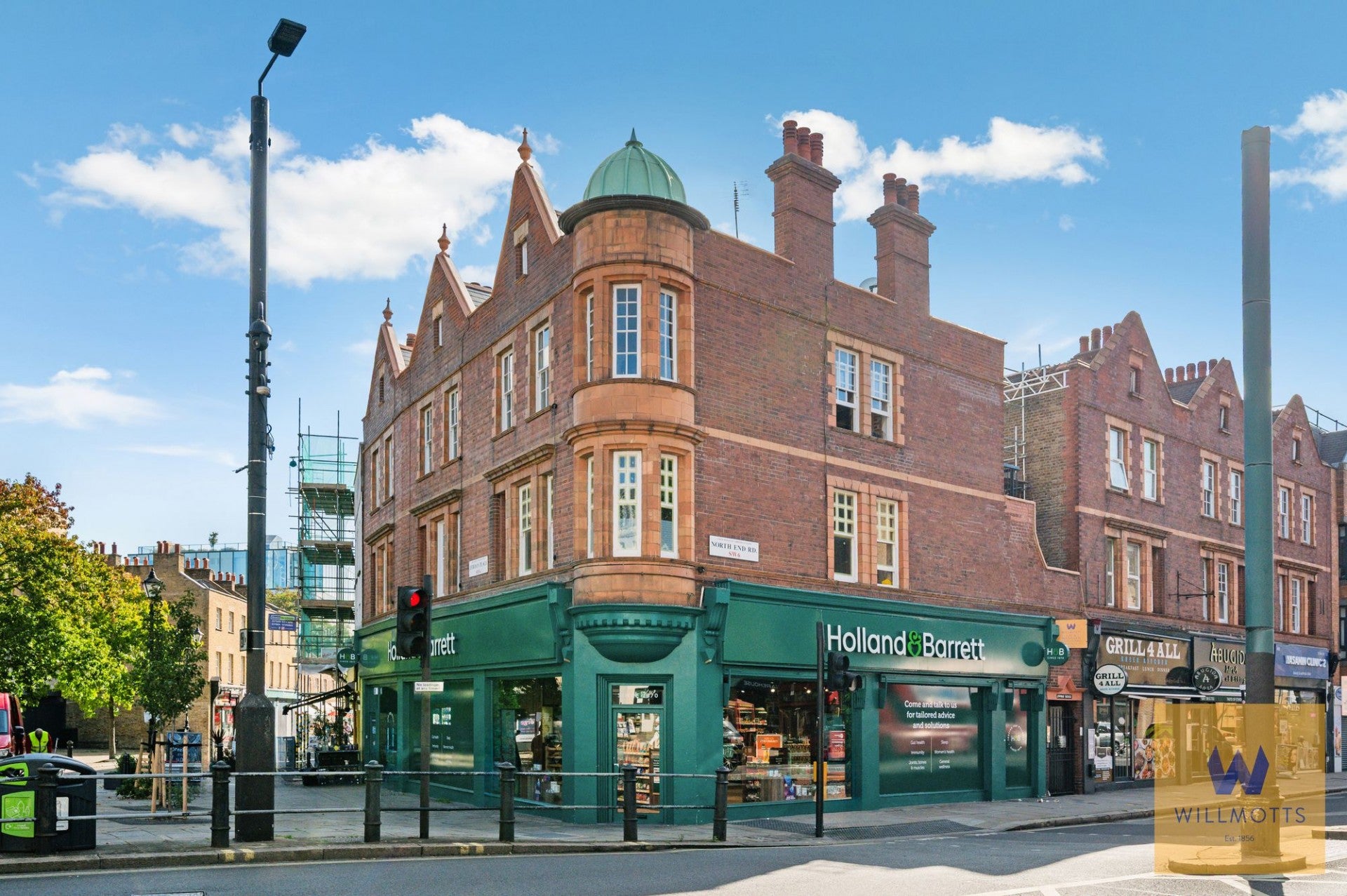 Flat Jerdan Place in Greater London