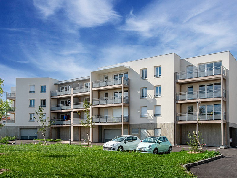 Flat Boulevard François Mitterrand in Issoire