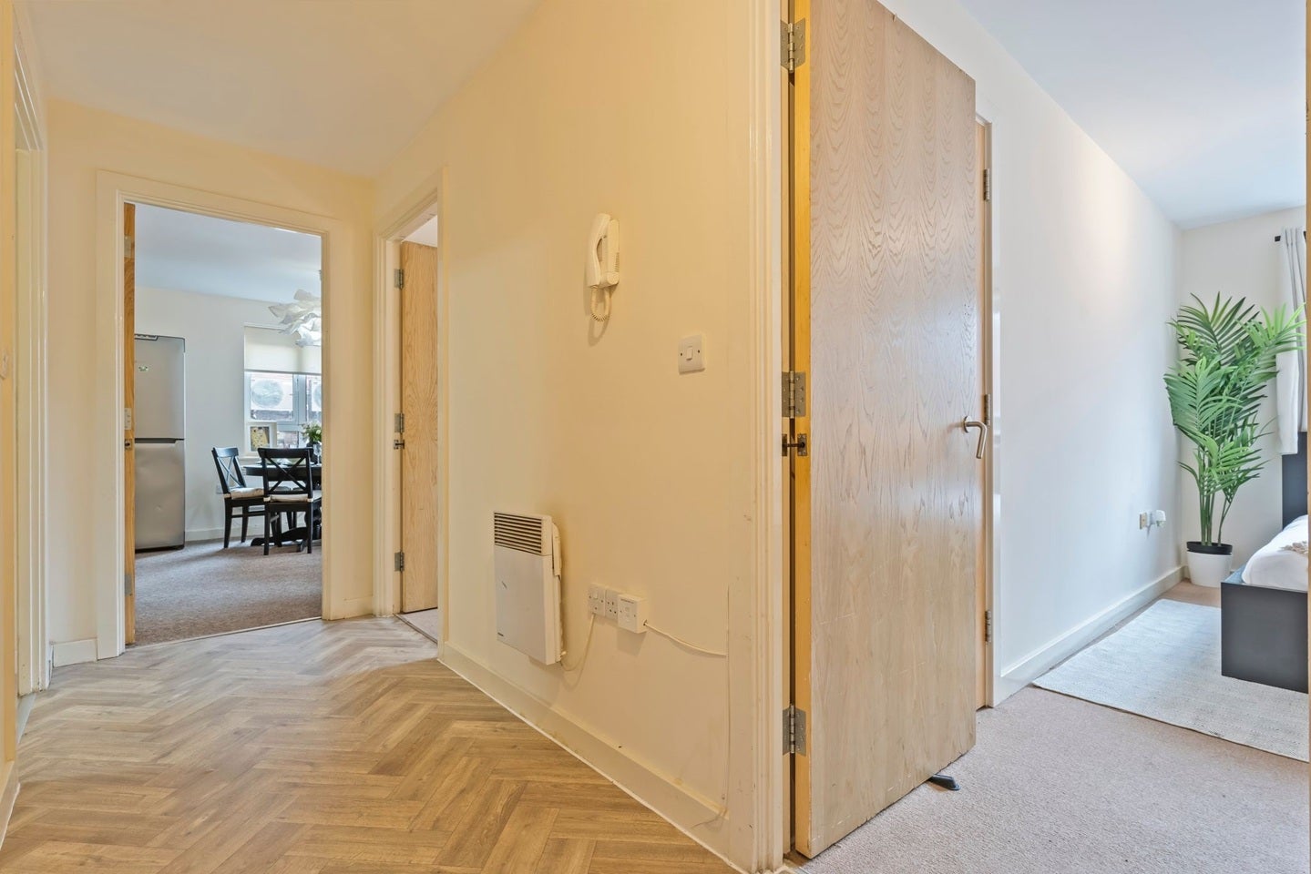 Flat Greyfriars Road in Coventry