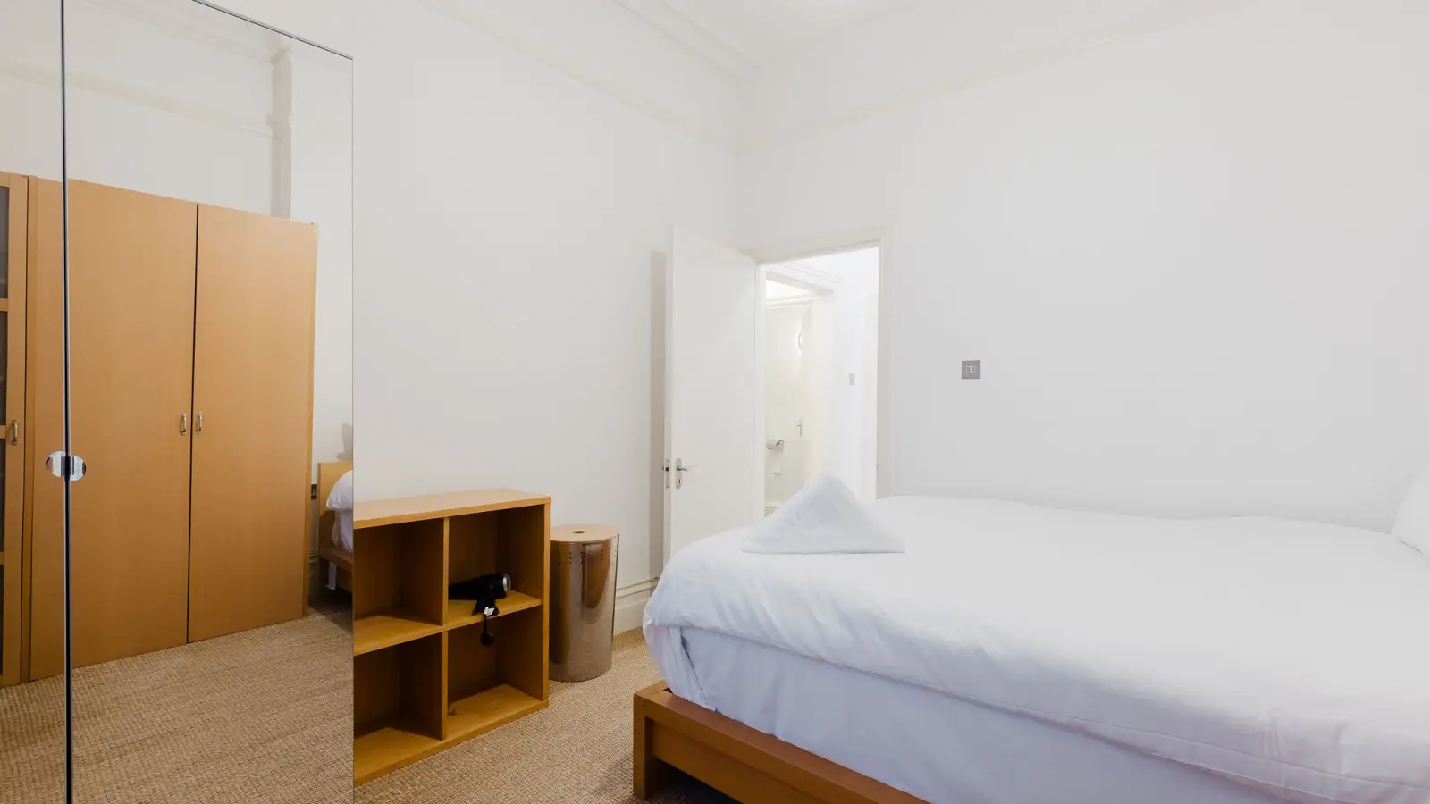 Flat Palliser Road in Greater London