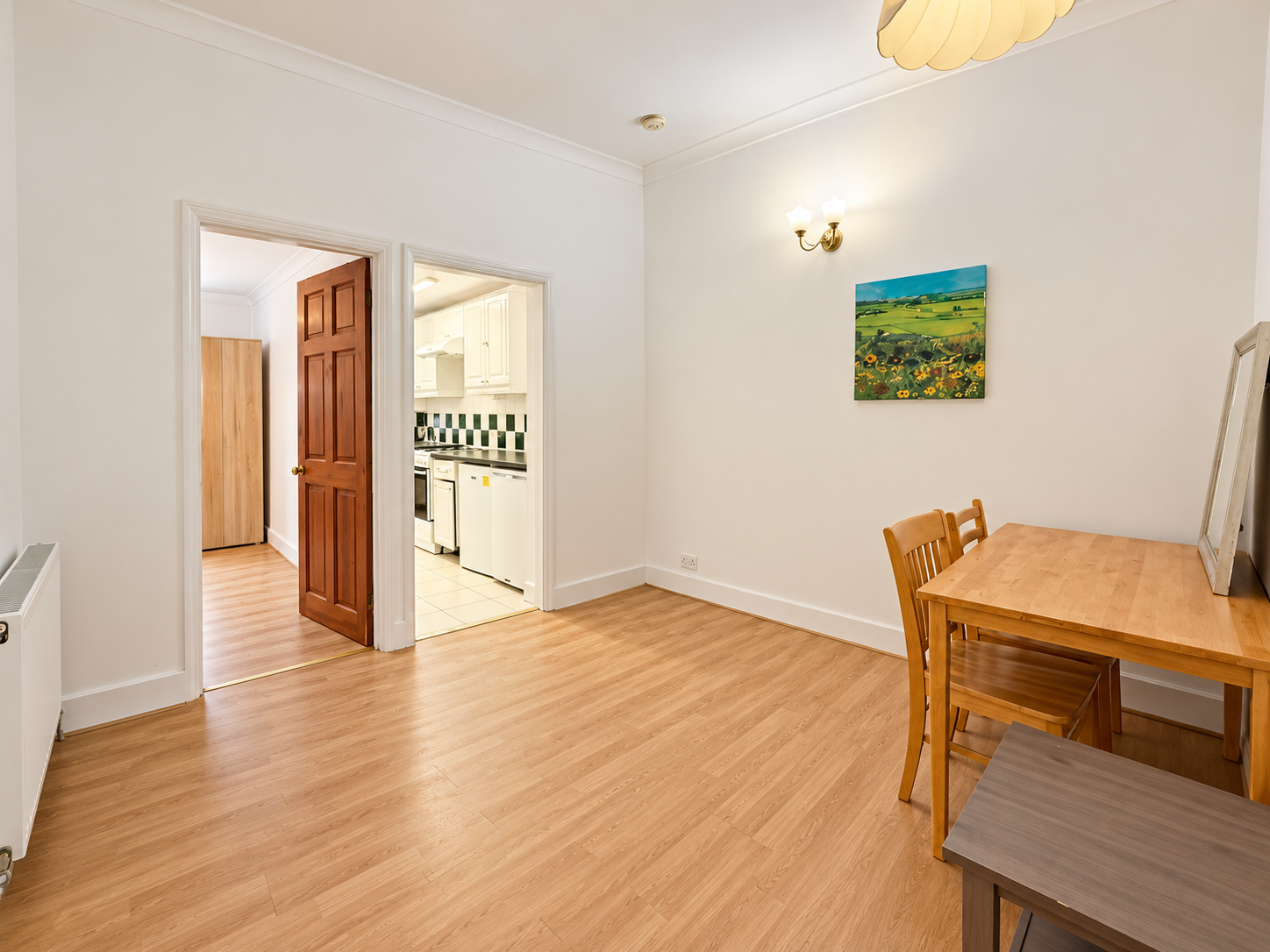 Flat Kensington Gardens in Greater London