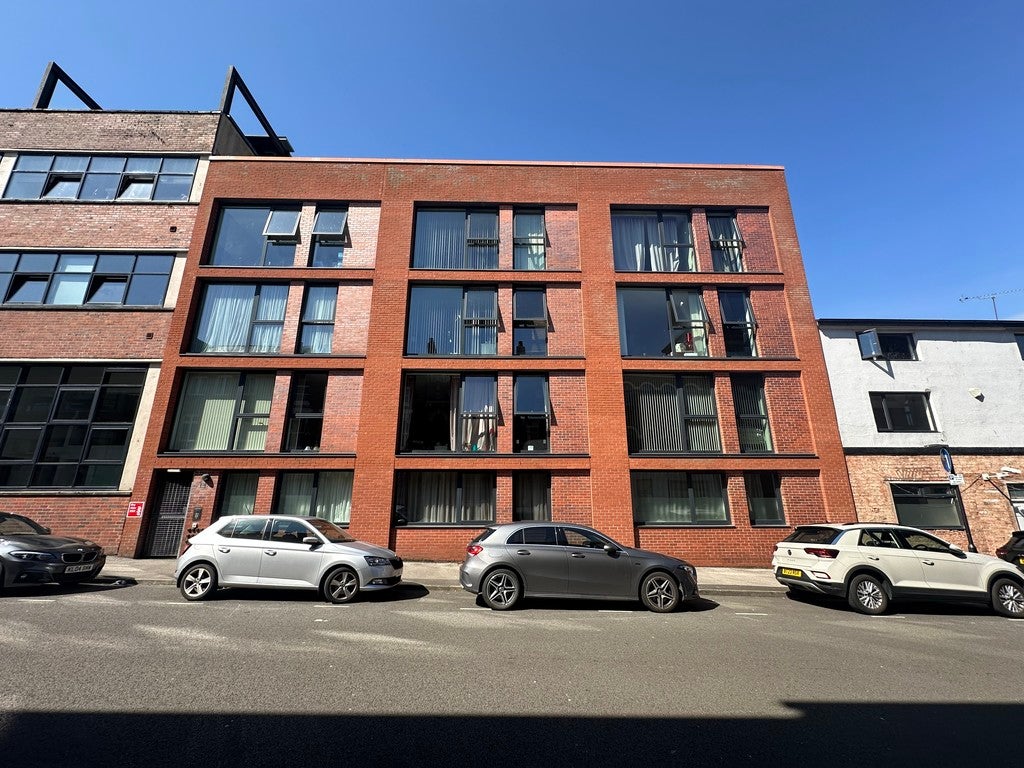 Flat Carver Street in Birmingham