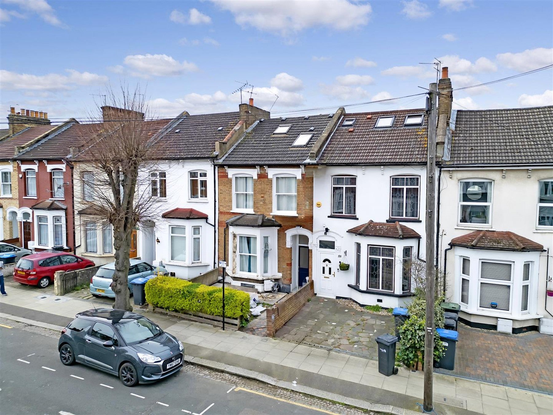 House Whittington Road in Greater London