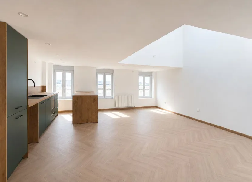 Appartement Rue Jeanne d'Arc à Amiens